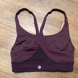 Lululemon Athletica Mesh Sports Bra